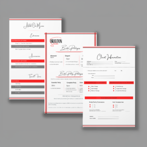 Branded Extension Contract & Extension Quote Template