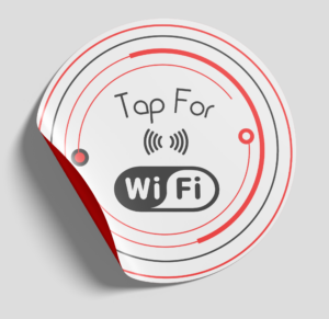 Branded Salon Wifi SIgnage Design